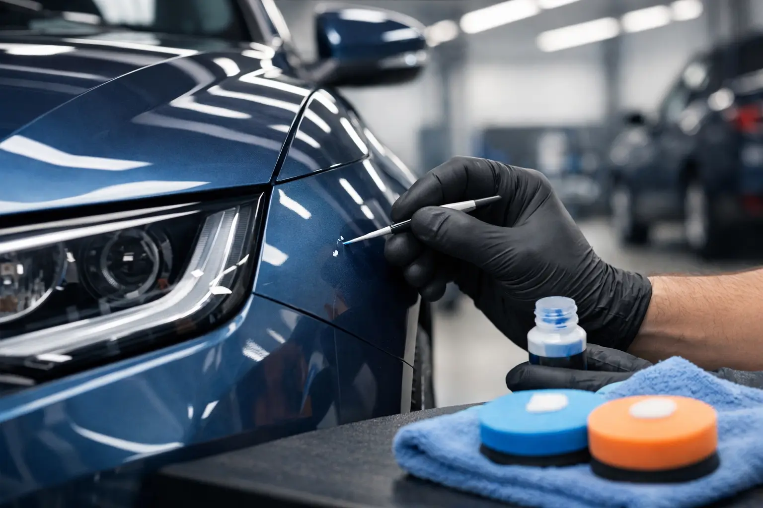 Car Paint Chip Touch Up: When Precision Matters