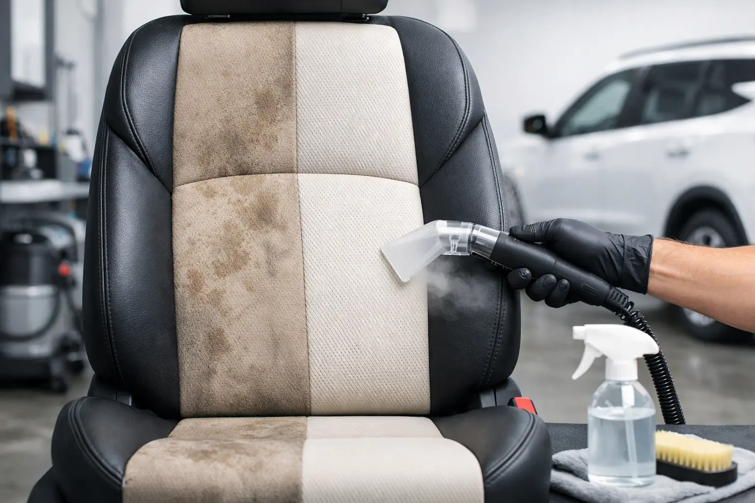 Car Seat Stain Removal Service That Restores Comfort
