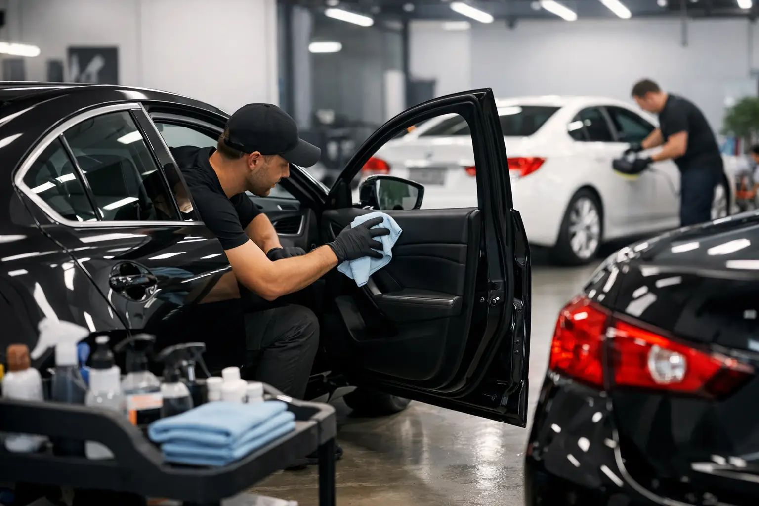 Is a Car Valet Before Selling Your Car Worth It?
