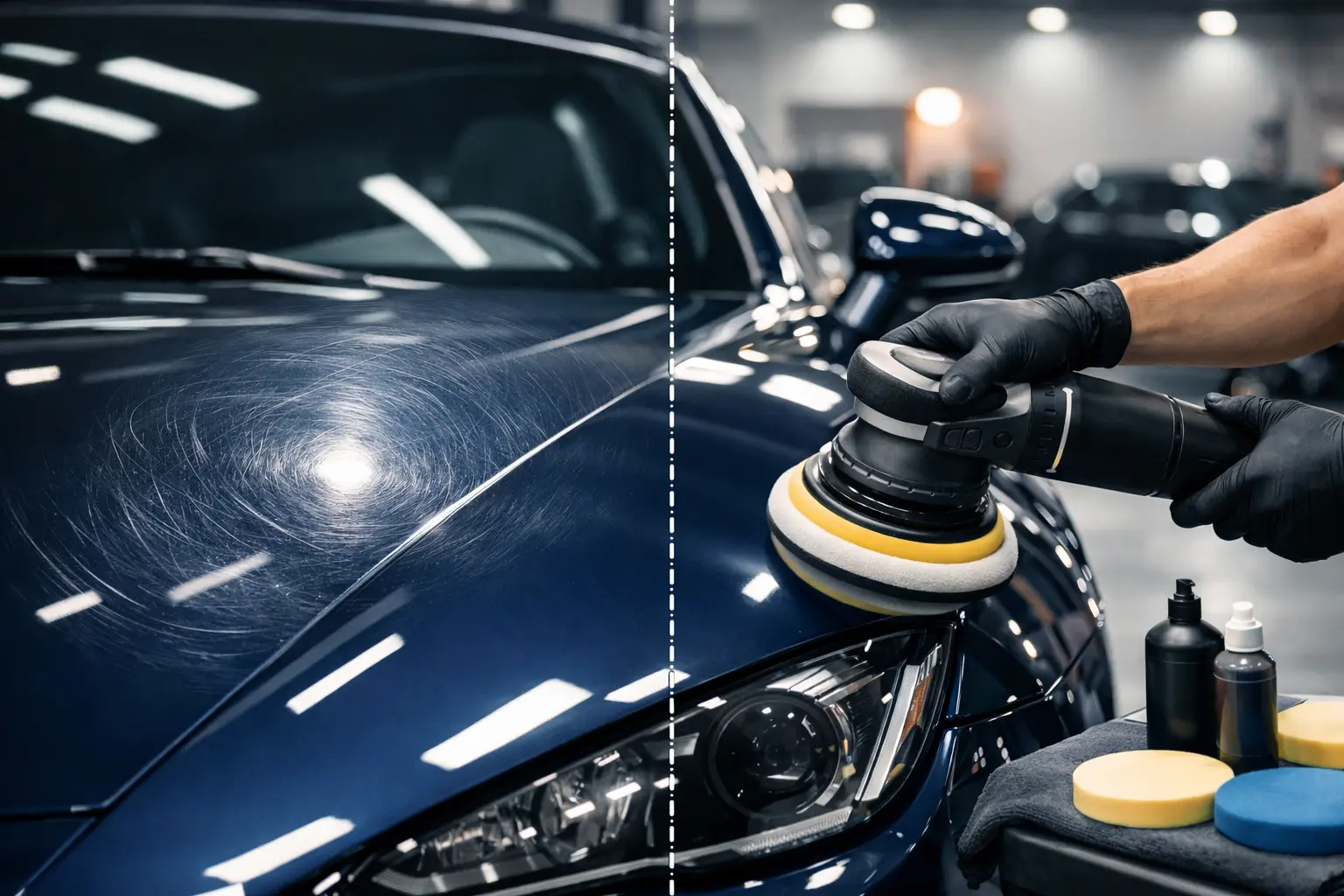 Paint Correction for Swirl Marks Explained