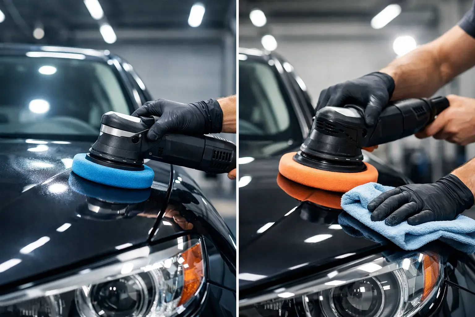 Paint Correction Versus Polishing Explained