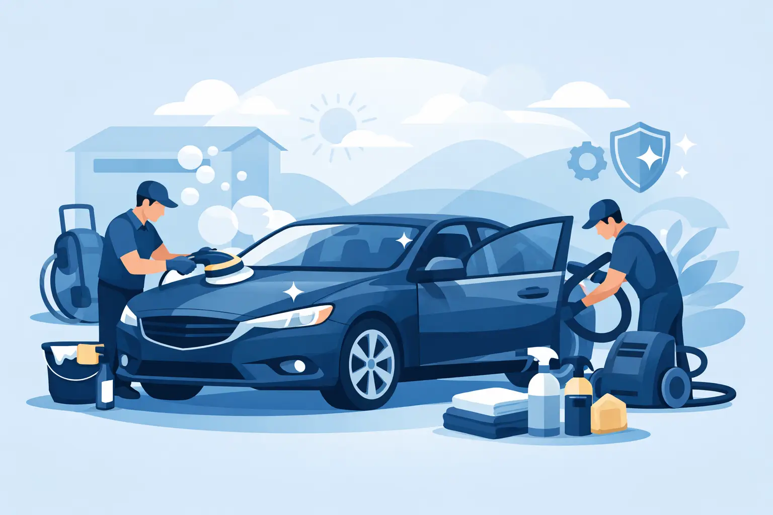 What Is Car Valeting? A Professional Standard