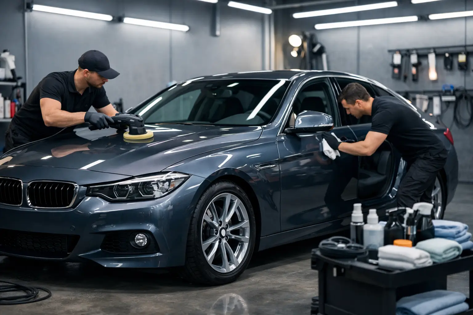 What Professional Car Detailing Really Does