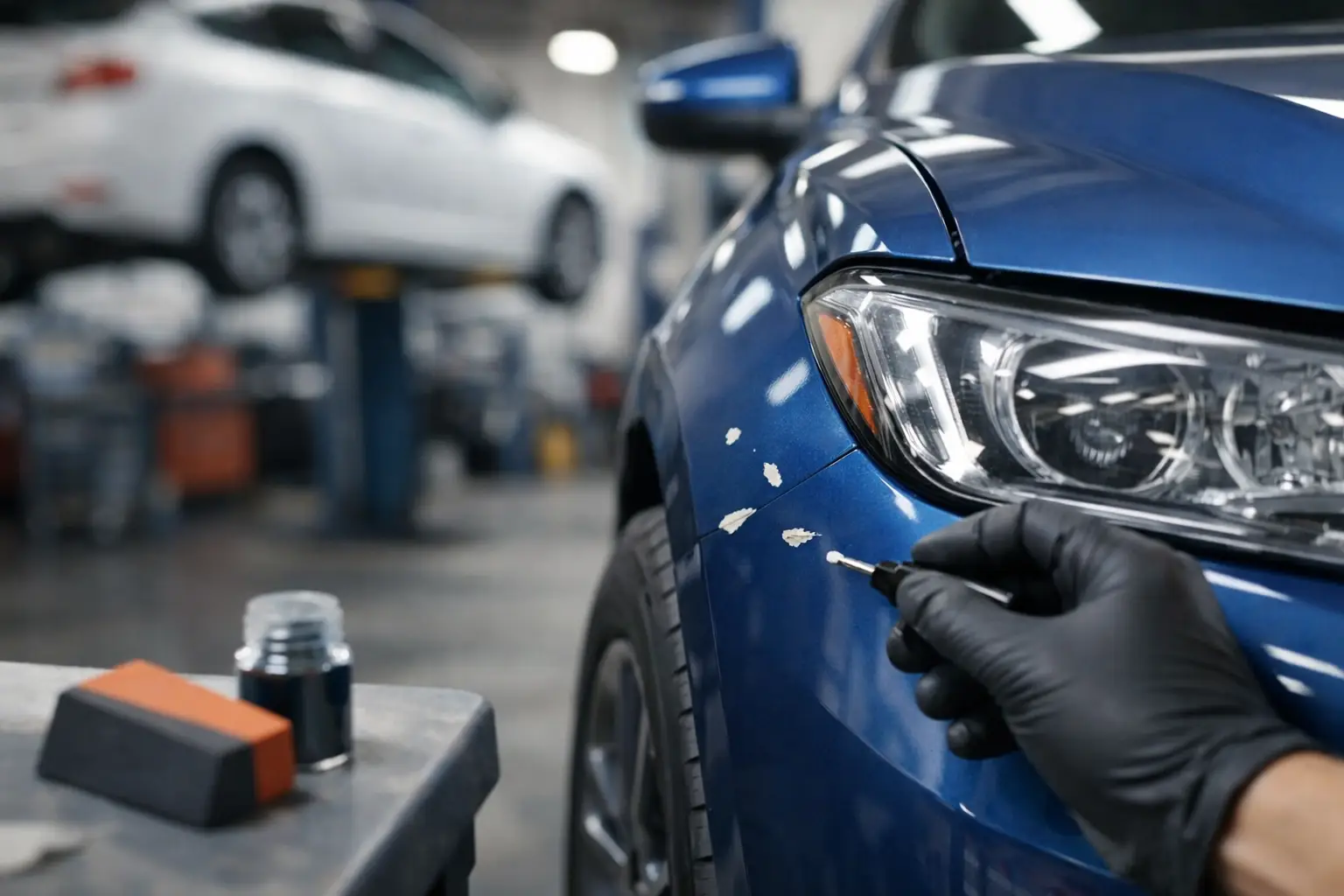 Are Paint Chips Repairable? What Your Car Needs