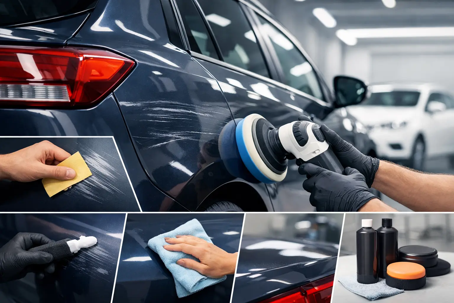Best Car Scratch Repair Methods for Lasting Results