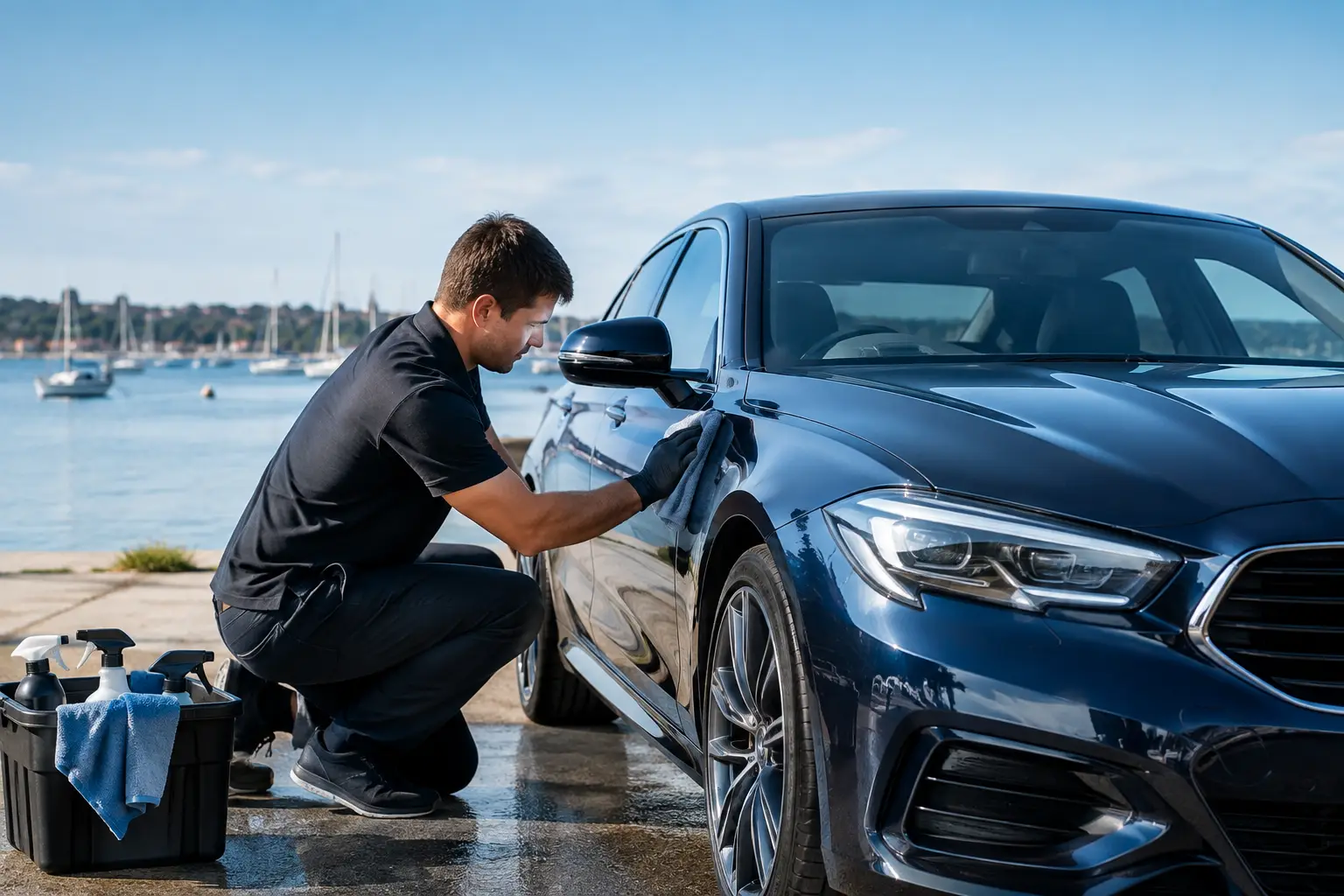Car Detailing Across the Lymington Area Properly