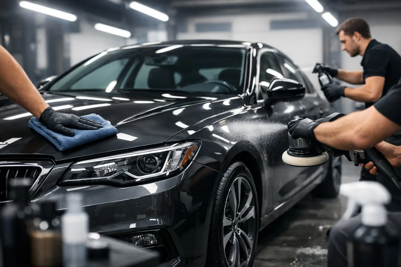 Car Valeting That Protects Your Vehicle’s Finish