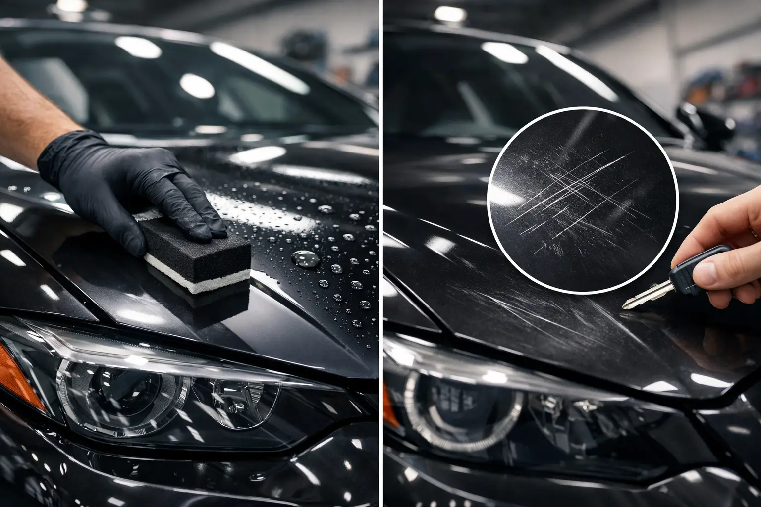 Does Ceramic Coating Prevent Scratches on Cars?