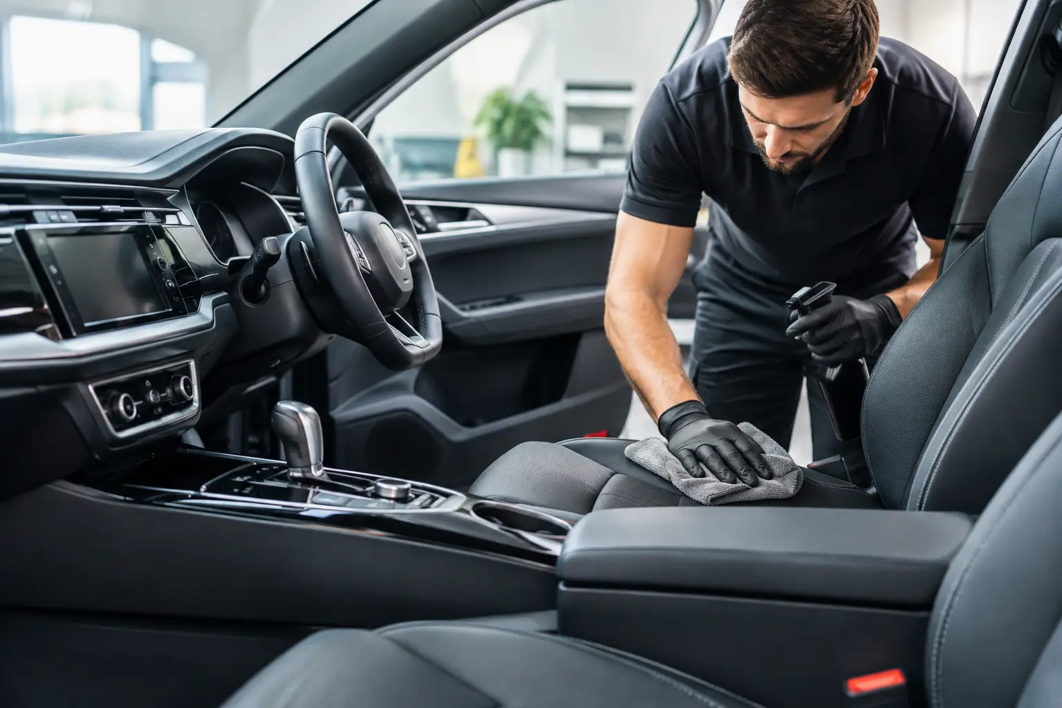 How to Valet a Car Interior for a Lasting Finish