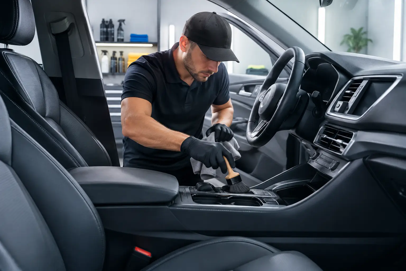 Interior Detailing for a Cleaner, Better Car