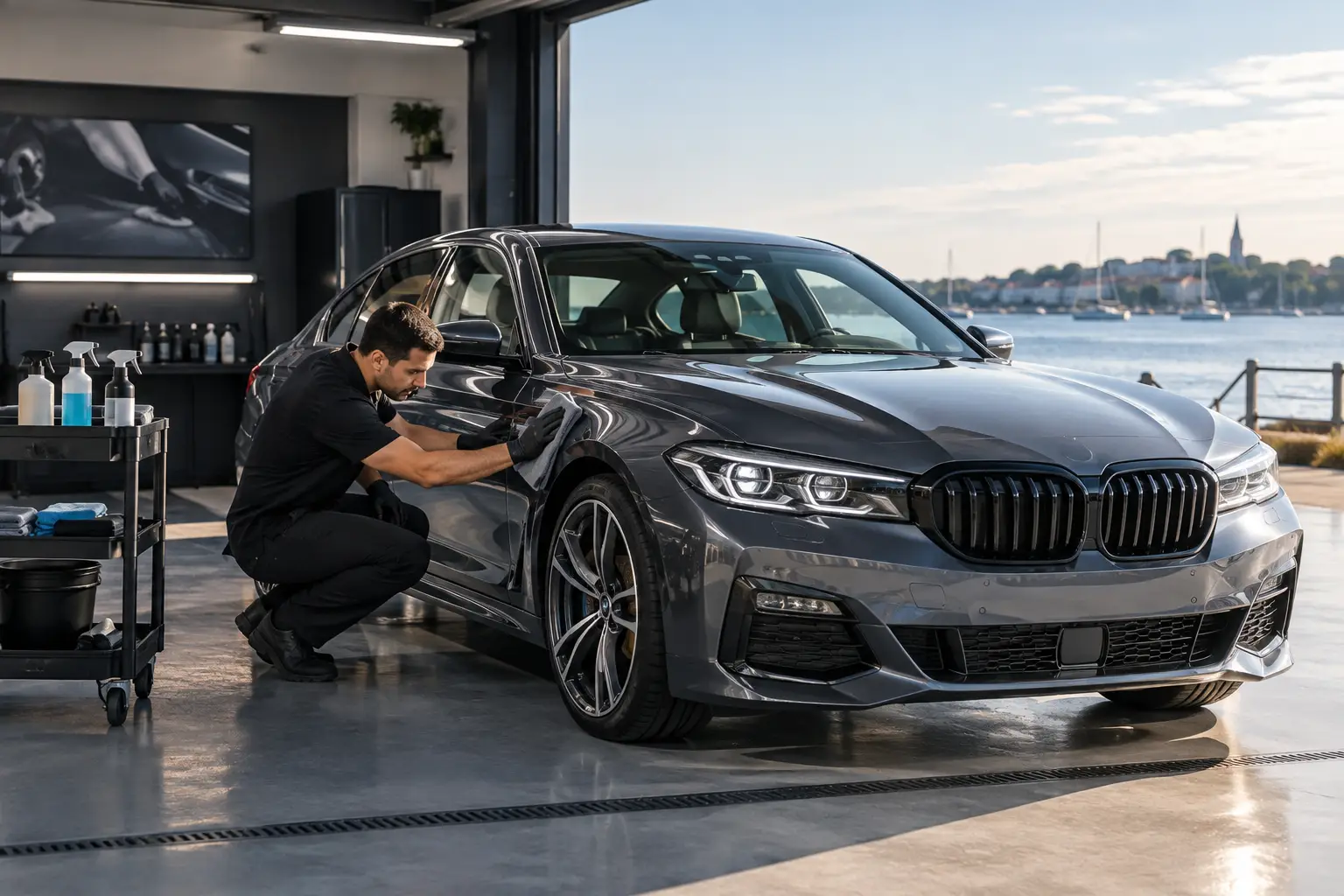 Lymington Detailing Services That Protect Your Car