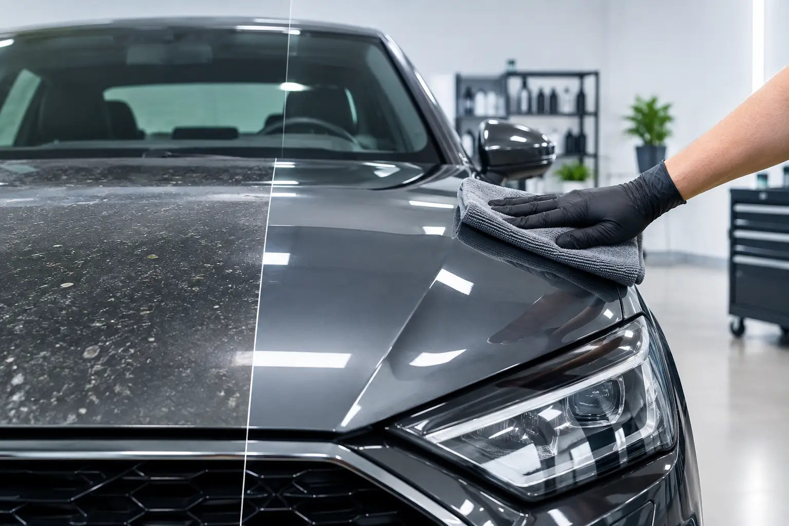 Why Car Decontamination Protects Your Paintwork
