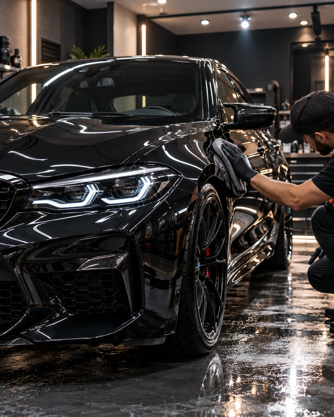 Professional car detailing and valeting in New Milton