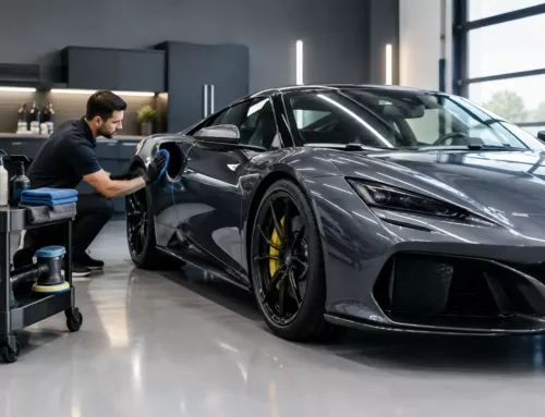A Supercar Detailing Guide for Lasting Protection