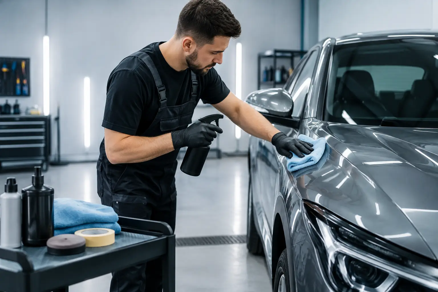 Coating Preparation Process for Lasting Protection