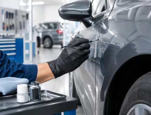 How Paint Touch Ups Work on Car Bodywork