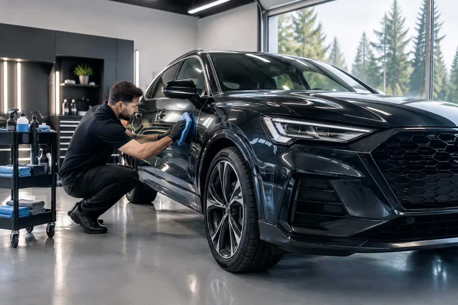 New Forest Vehicle Detailing That Protects