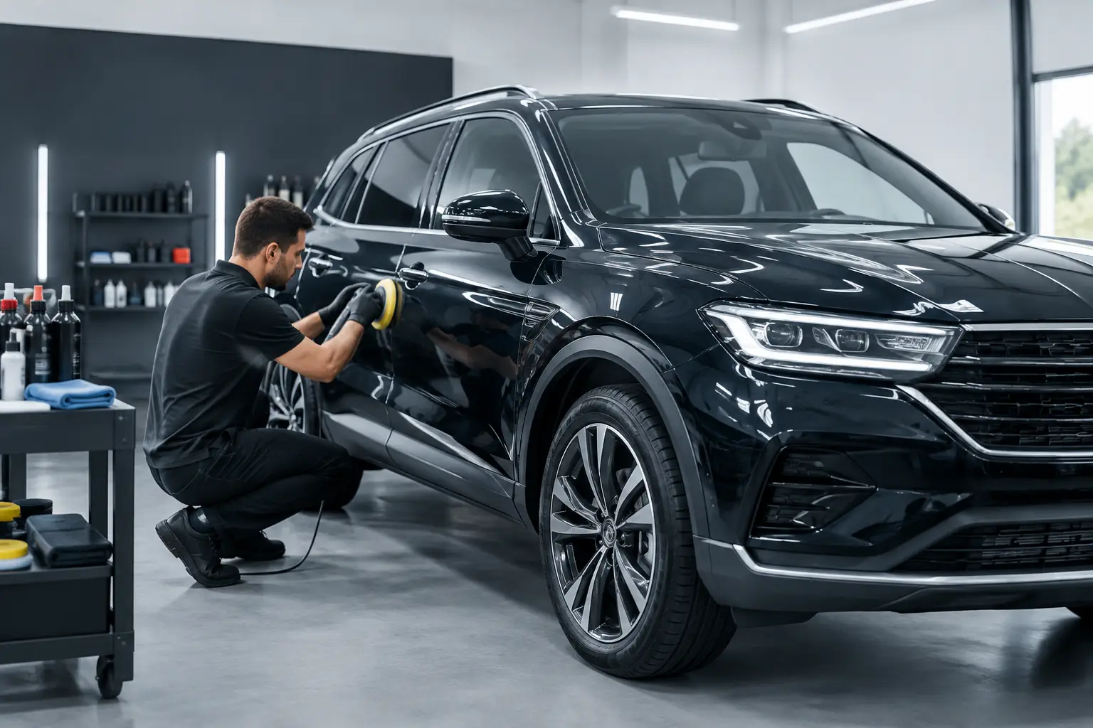 SUV Detailing Service That Protects Your Paint