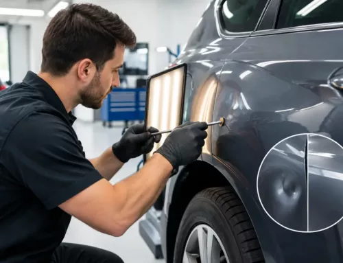 When Is Dent Repair Best Done Without Paint?